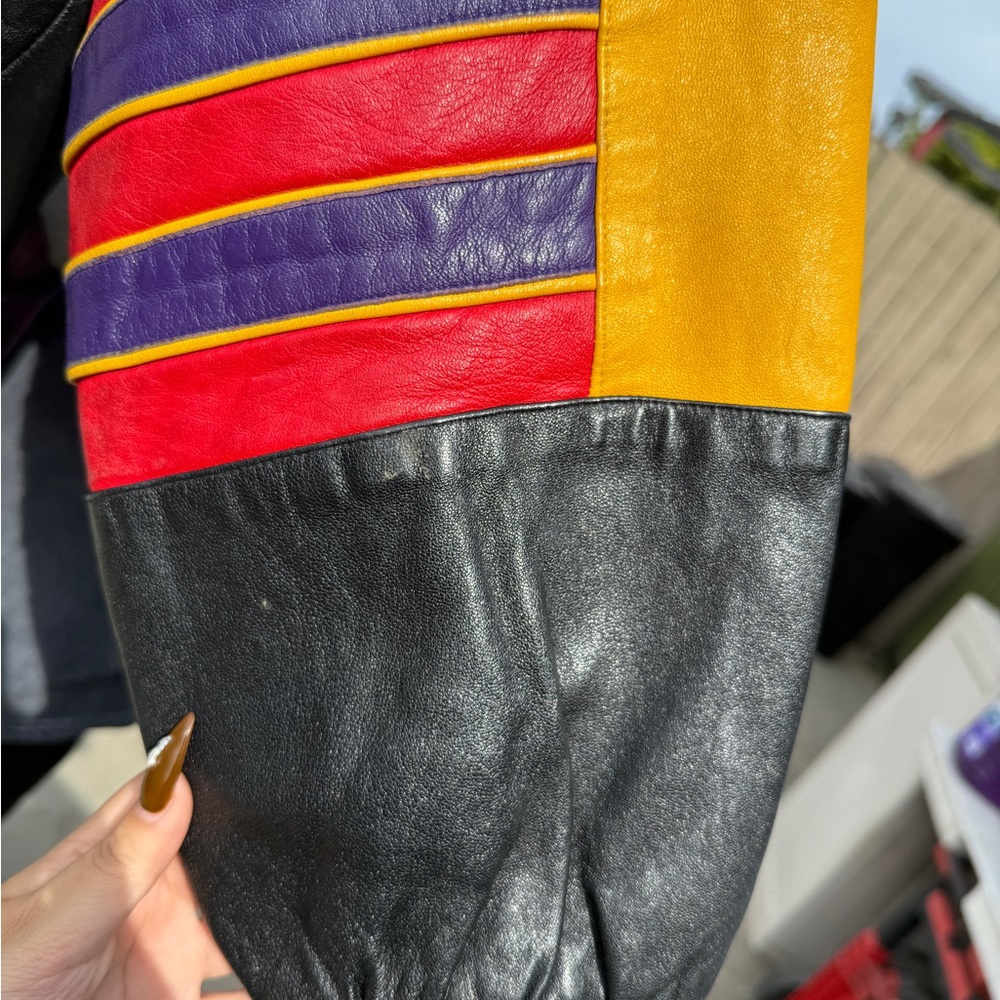 Vintage Disney Leather Jacket - Picture 3 of 13